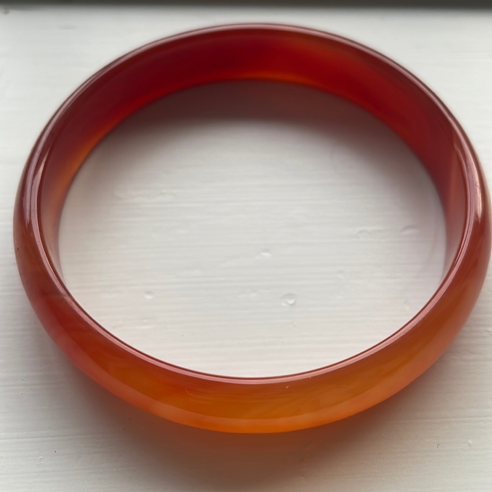 Agate Red Jade bracelet Vintage